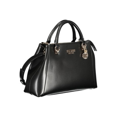 Pre-owned Guess Jeans Black Polyethylene Handbag