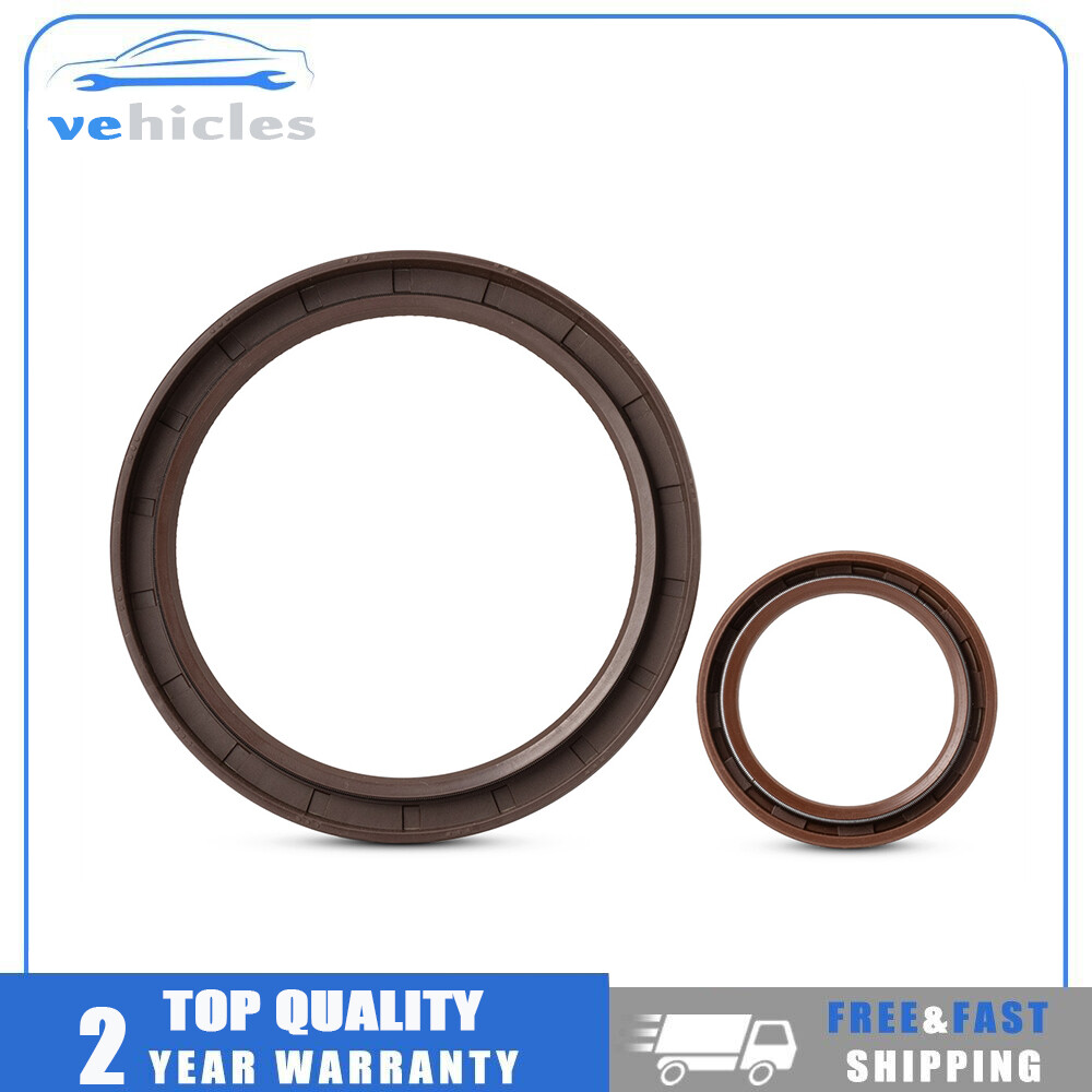 Honda Oil Pump Seal Replacement Kit Genuine Honda/Acura B-Series Oil Pump Front & Rear Main Crankshaft Seal Kit - OEM 91212-PR3-003, 91214-PLE-003 Oil Pumps For Honda Accord