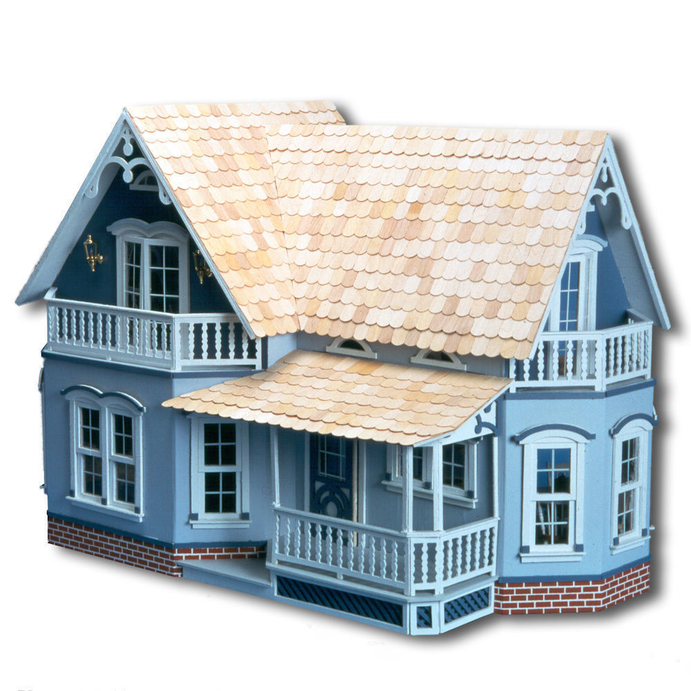 Wooden Dollhouses