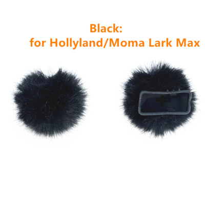 Windshield Furry Windscreen for Moma Lark MIX MAX Wireless Lavalier Microphone