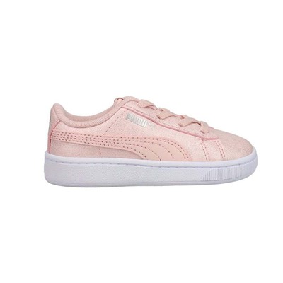 

Puma Vikky V2 Glitz 2 Ac Slip On Infant Girls Размер 4 M Кроссовки Повседневная обувь 37, Pink;silver;white, Puma Vikky V2 Glitz 2 Ac Slip On Infant