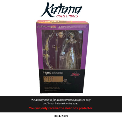 GFL Protector For Figma Action Figure Series 318 Zelda Twilight Princess