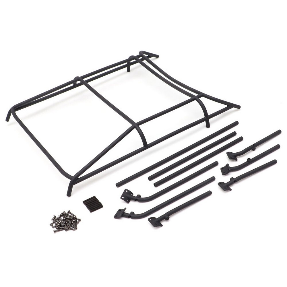 Boom Racing B3D™ Spectre Roll Cage for TRC D110 Pickup Black for BRX02