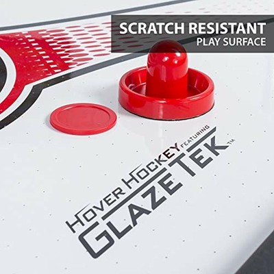 NHL Sting Ray Air Powered Hockey Table - 84 Inch Features Scratch Resistant And