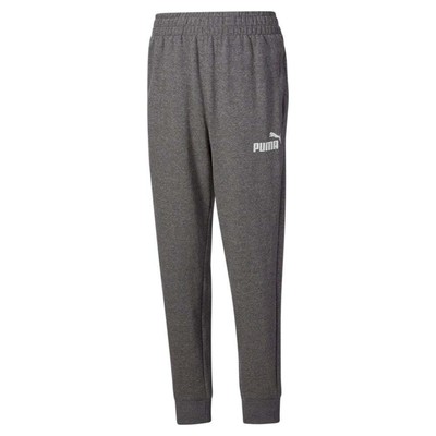 

Повседневные спортивные штаны Puma French Terry Essential Joggers для мальчиков размера  8, Grey, Puma French Terry Essential Joggers Youth
