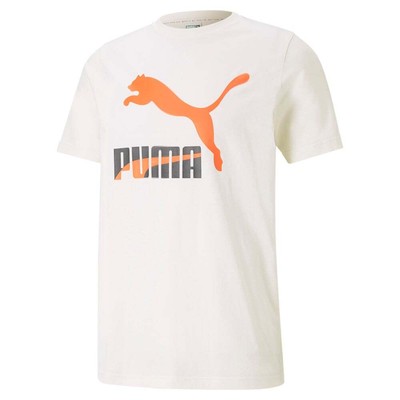 

Puma Classics Logo Футболка с круглым вырезом и короткими рукавами Мужские повседневные топы размера  53008, Белый, Puma Classics Logo Crew Neck Short Sleeve T-Shirt