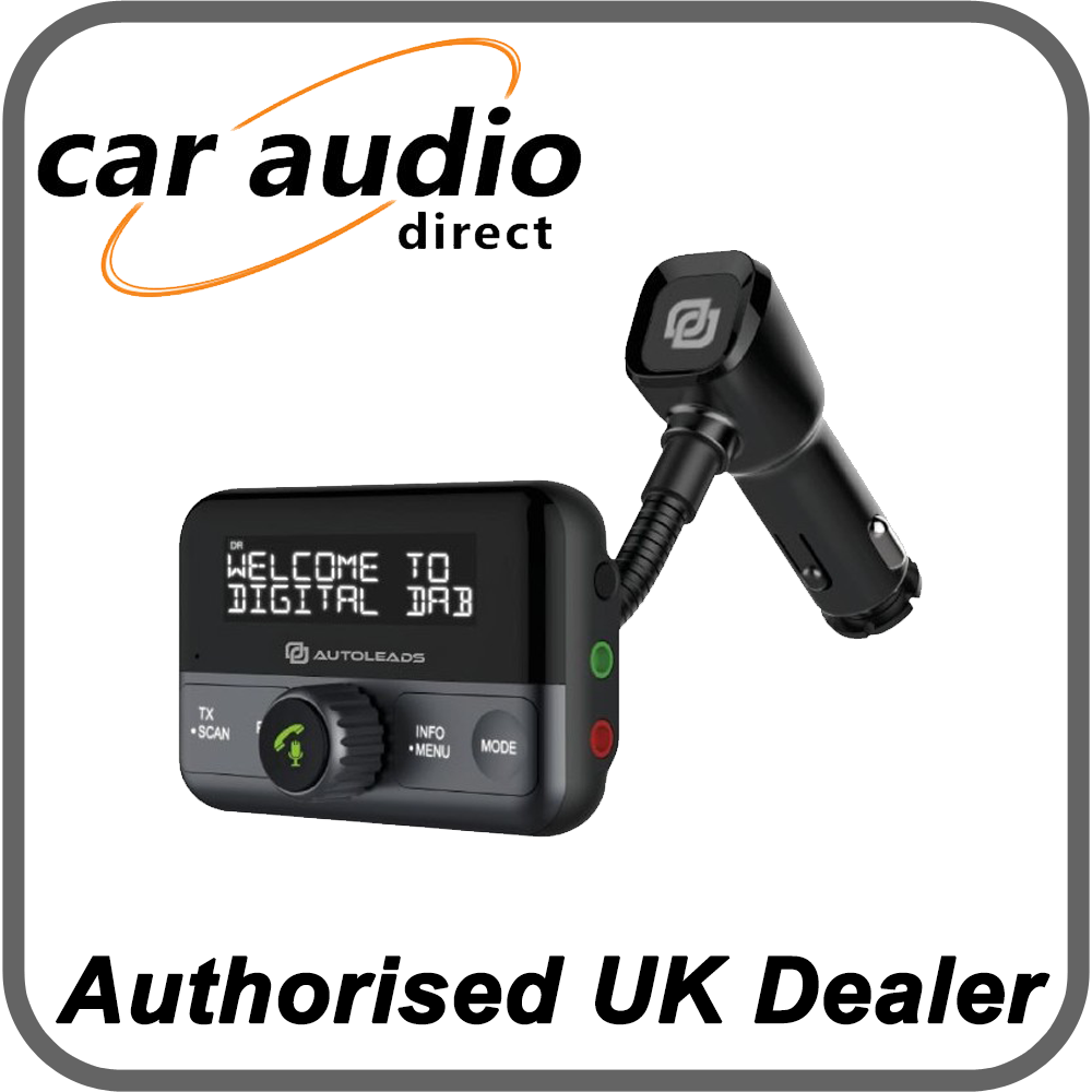 AutoLeads ADI 300 Digital Radio Adapter DAB Receiver Music
