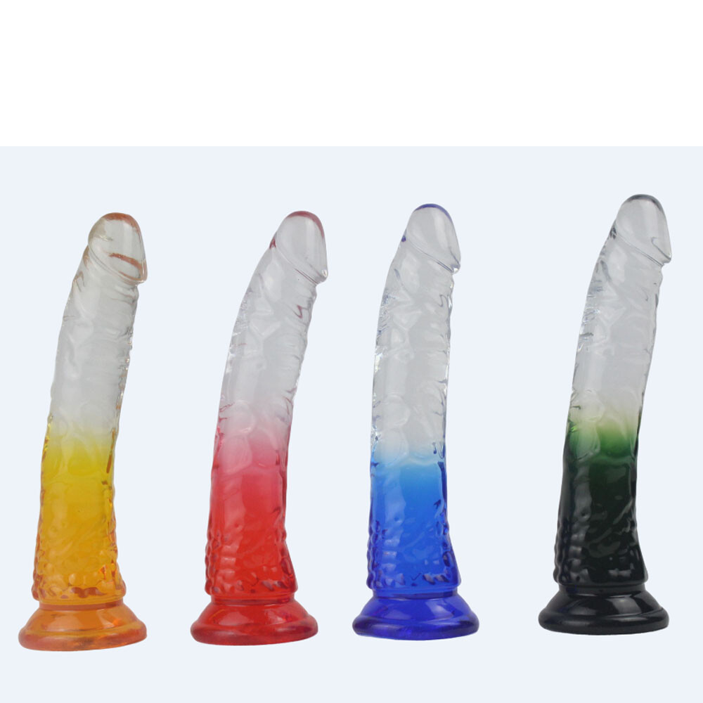 Prostate Massager Dildo Anal Butt Plug G Spot Sex Toy for Women Men Suction Cup