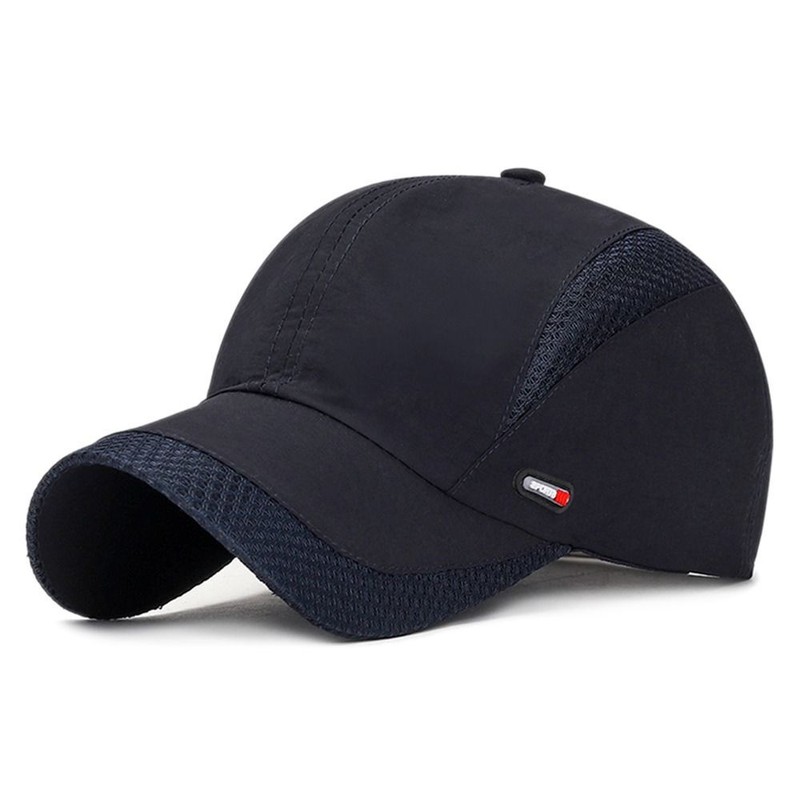 Waterproof Quick Dry Outdoor Space Sun Hat Snapback Hats Mesh Baseball Cap