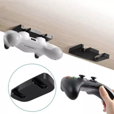 Under Table Game Controller Hanger Holder Hanging Storage Rack
