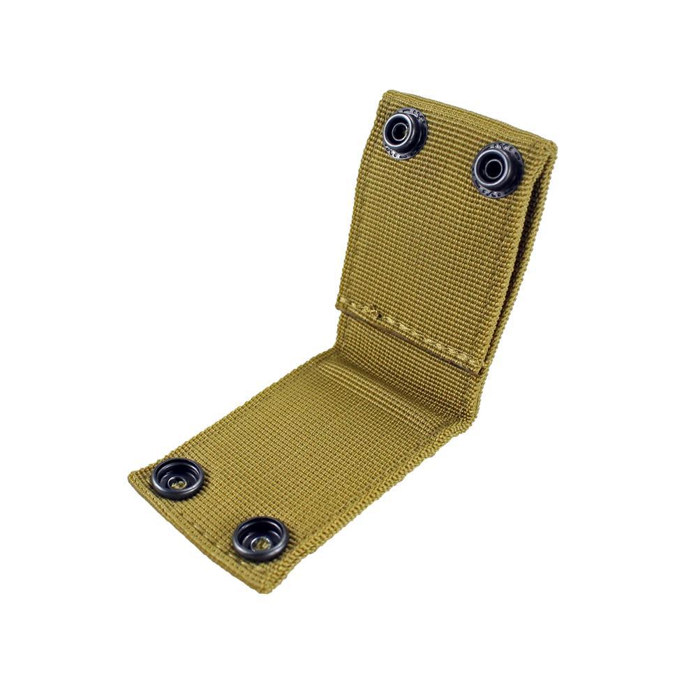 Nylon Handcuff Strap Holder Safety Snap by Perfect Fits a 2" Duty Belt