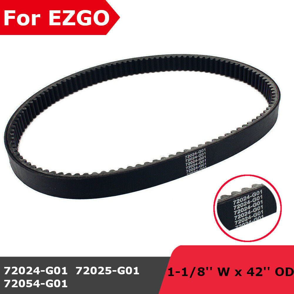 Golf Cart Drive Belt for EZGO 1994-2009 4-Cycle 72024-G01 72