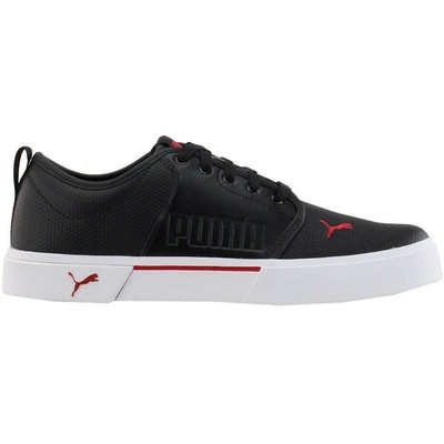 

Мужские черные кроссовки Puma El Rey Ii Perf L Повседневная обувь 374522-02, Черный, Puma El Rey Ii Perf L