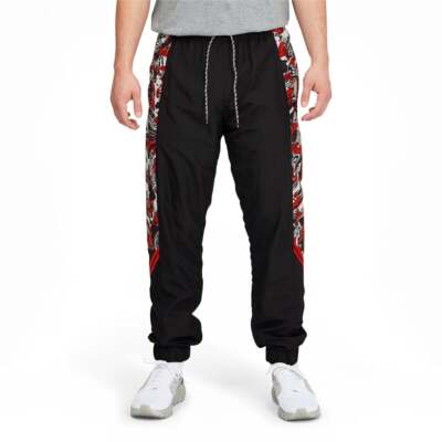 

Puma Acm Soccer Athletic Pants Мужские черные спортивные повседневные штаны 758721-01, Черный, Puma Acm Soccer Athletic Pants
