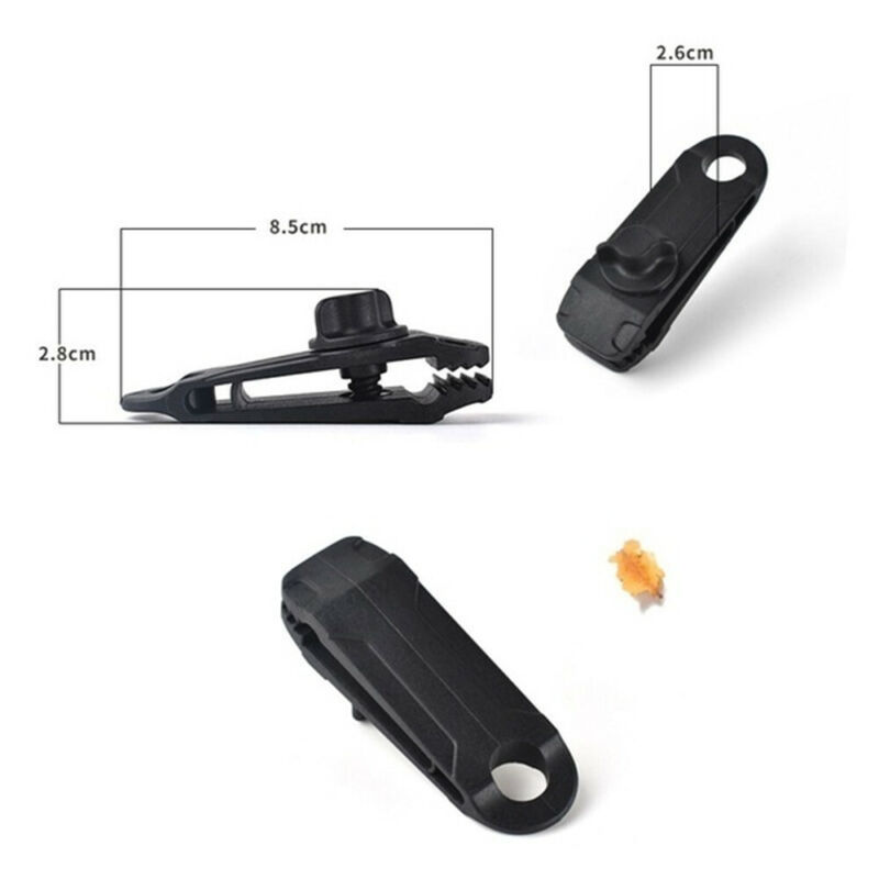 1//5//10Pcs Zeltclip Planenklammern Zeltclips Klammer Planenclip Outdoor Camping