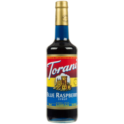 Torani 750 mL Flavoring Syrup 25.4 oz Plastic Bottle (select flavor below)