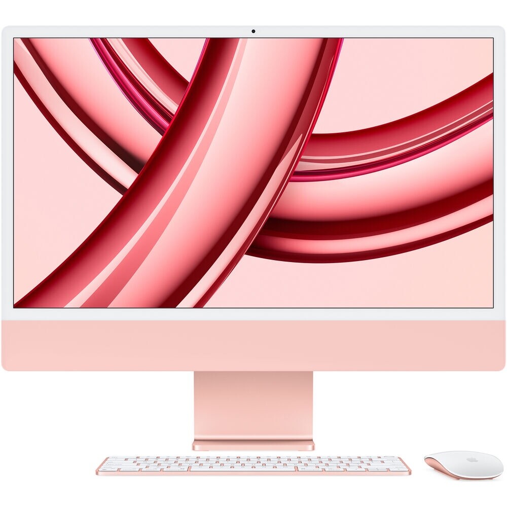 Apple M3 iMac 24インチ 本体 16GB/256GB と付属品 MacBook Imac 256 (24 Inch) With M3 Chip | Get Exciting