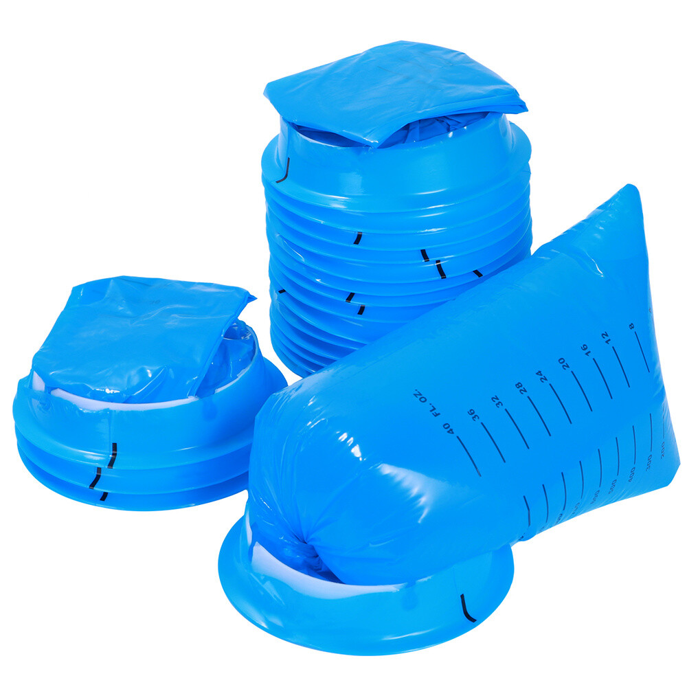 4 × Portable Reise Urin Airsickness Bag Notfall Mobile Auto Einweg Urinal Gut