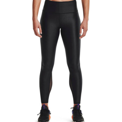 

Женские леггинсы в полный рост Under Armour Iso-Chill, черно-белая спортивная одежда, Черный, Under Armour Iso-Chill Full-Length Leggings