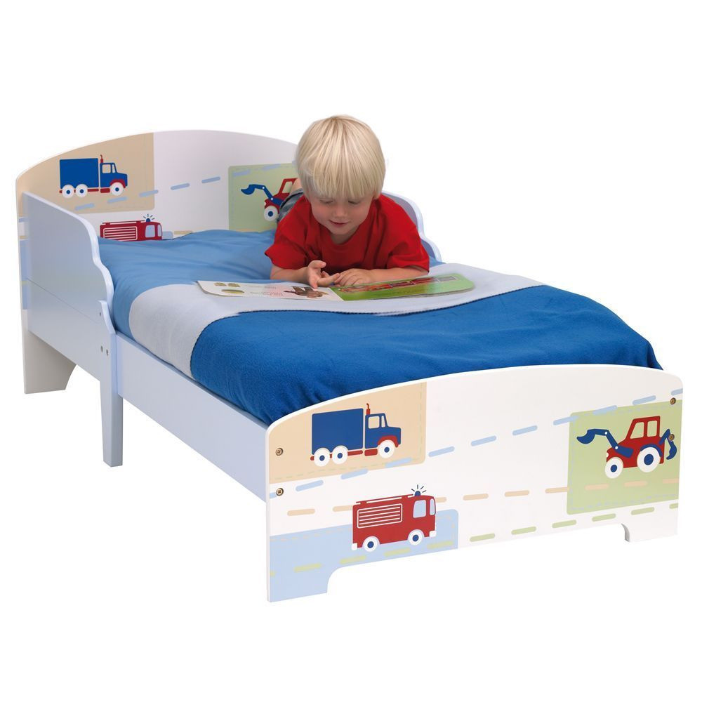 BOYS VEHICLES TODDLER BED 18 MONTHS + in Broomhouse, Edinburgh Gumtree