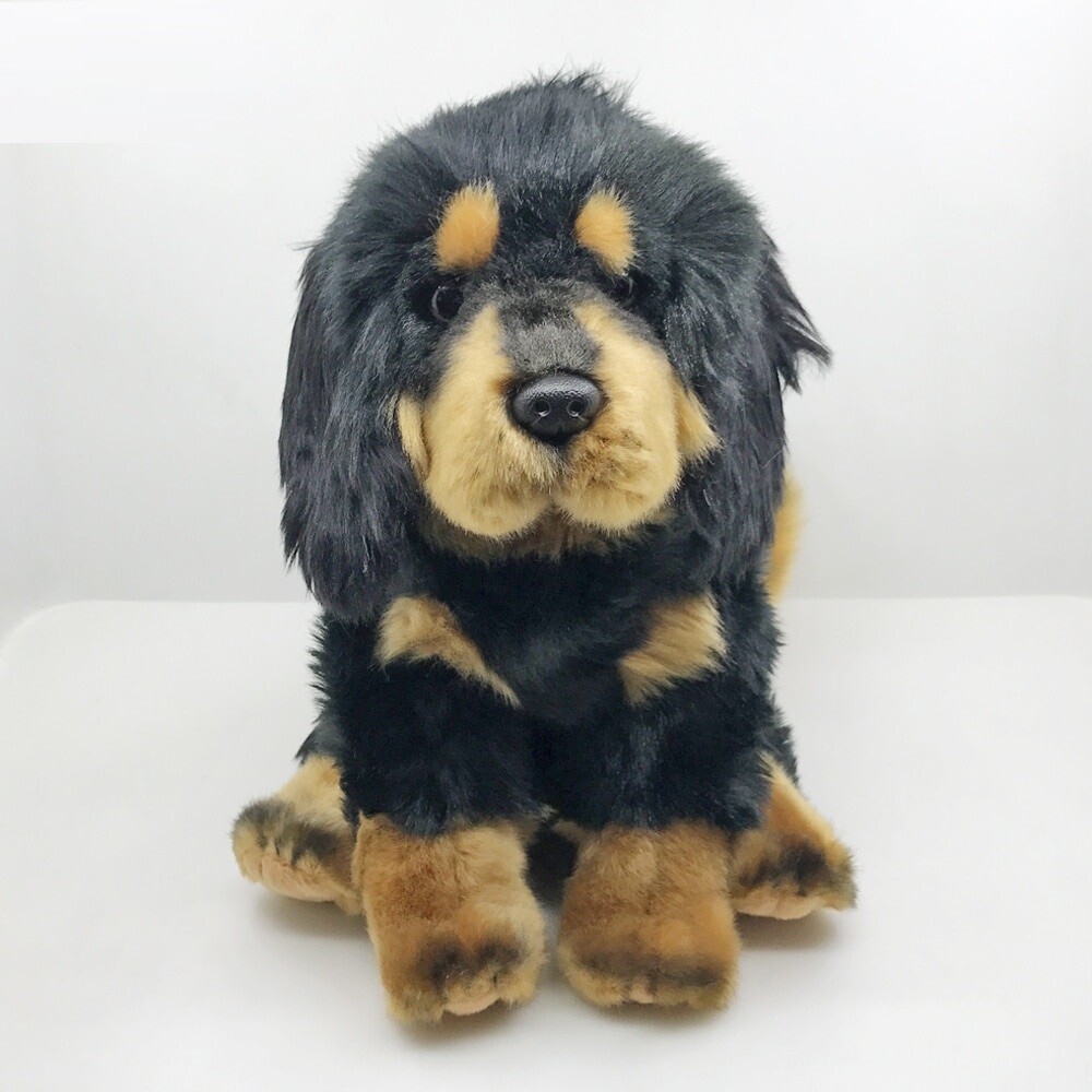 tibetan mastiff stuffed animal