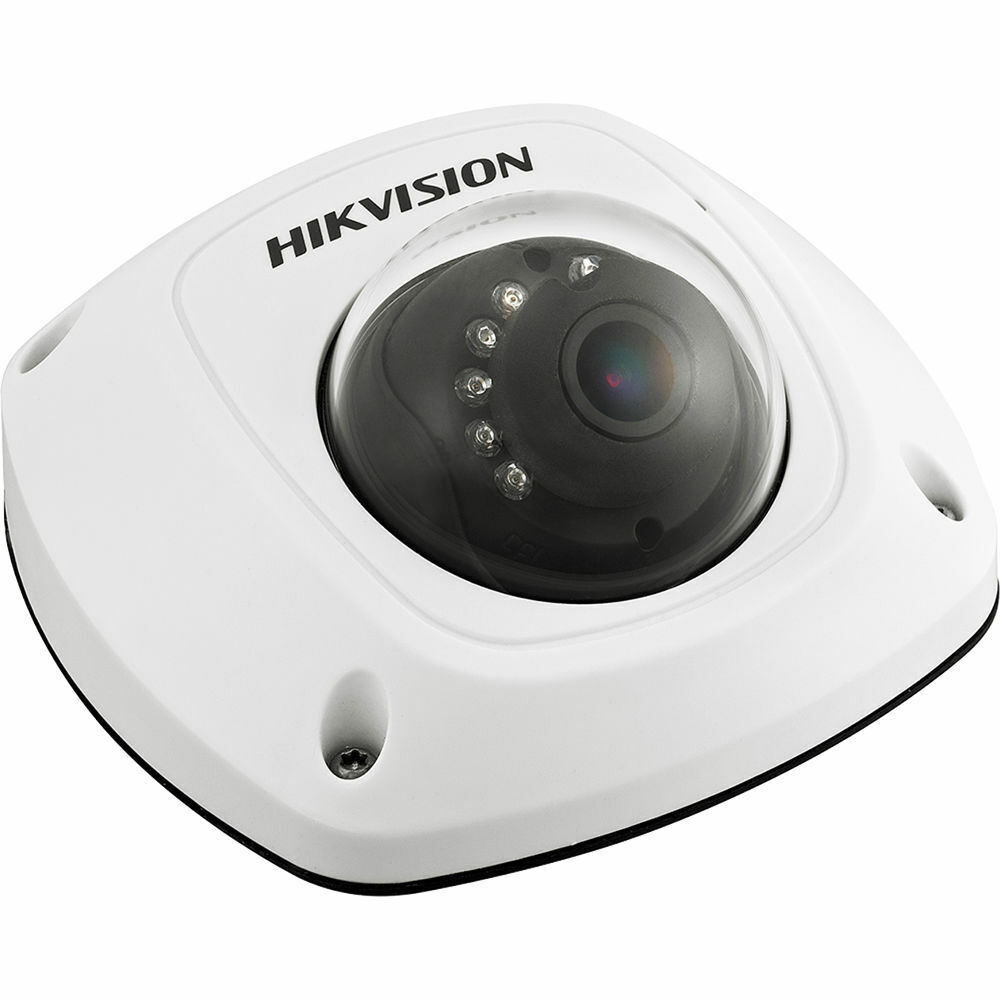 Hikvision 2MP 1080p WDR 3D-DNR PoE 4mm Outdoor Surveillance Security IP Camera