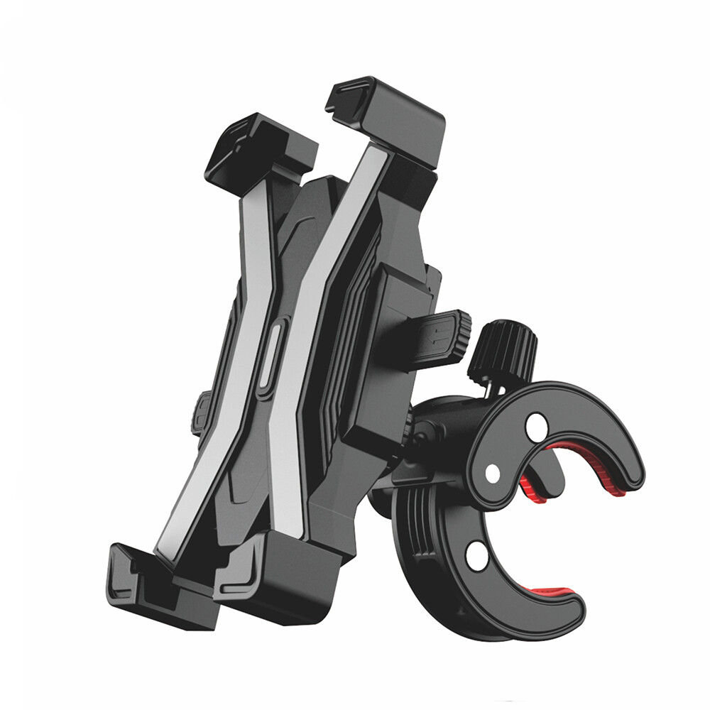 Motorcycle Bike Handlebar Mount Phone Holder Bicycle Bracket for Cell Phone GPS