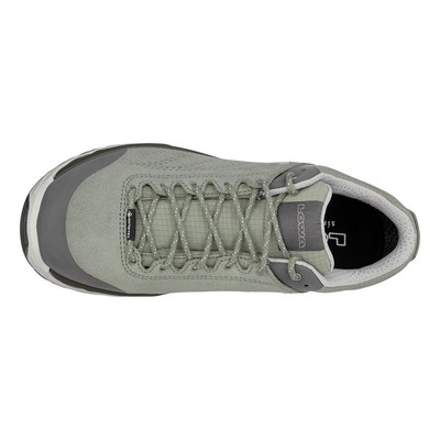 LOWA SHOES WOMEN LOWA MALTA LOW GTX 3205477414 GREY