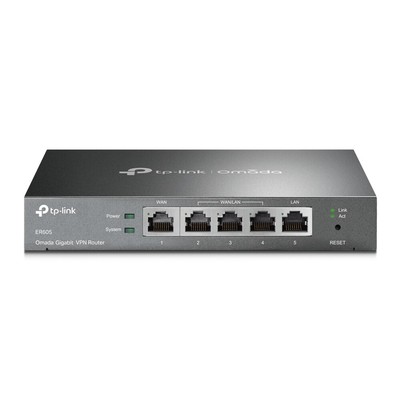 TP LINK Omada Gigabit Multi-WAN VPN Router ER605-V2 UPC 845973089597 - Comput...