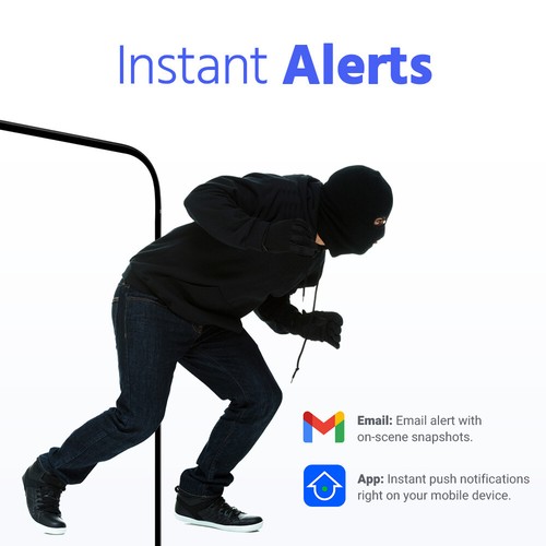 ANNKE 5MP Audio POE Security Camera System 8CH/16CH 12MP NVR Outdoor Color Night