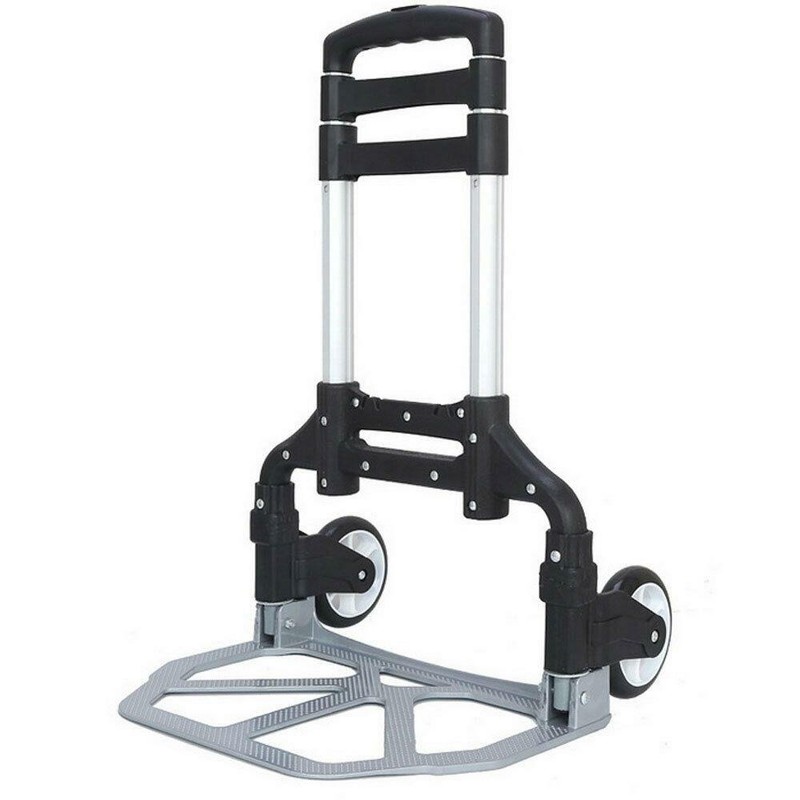 collapsible luggage carrier