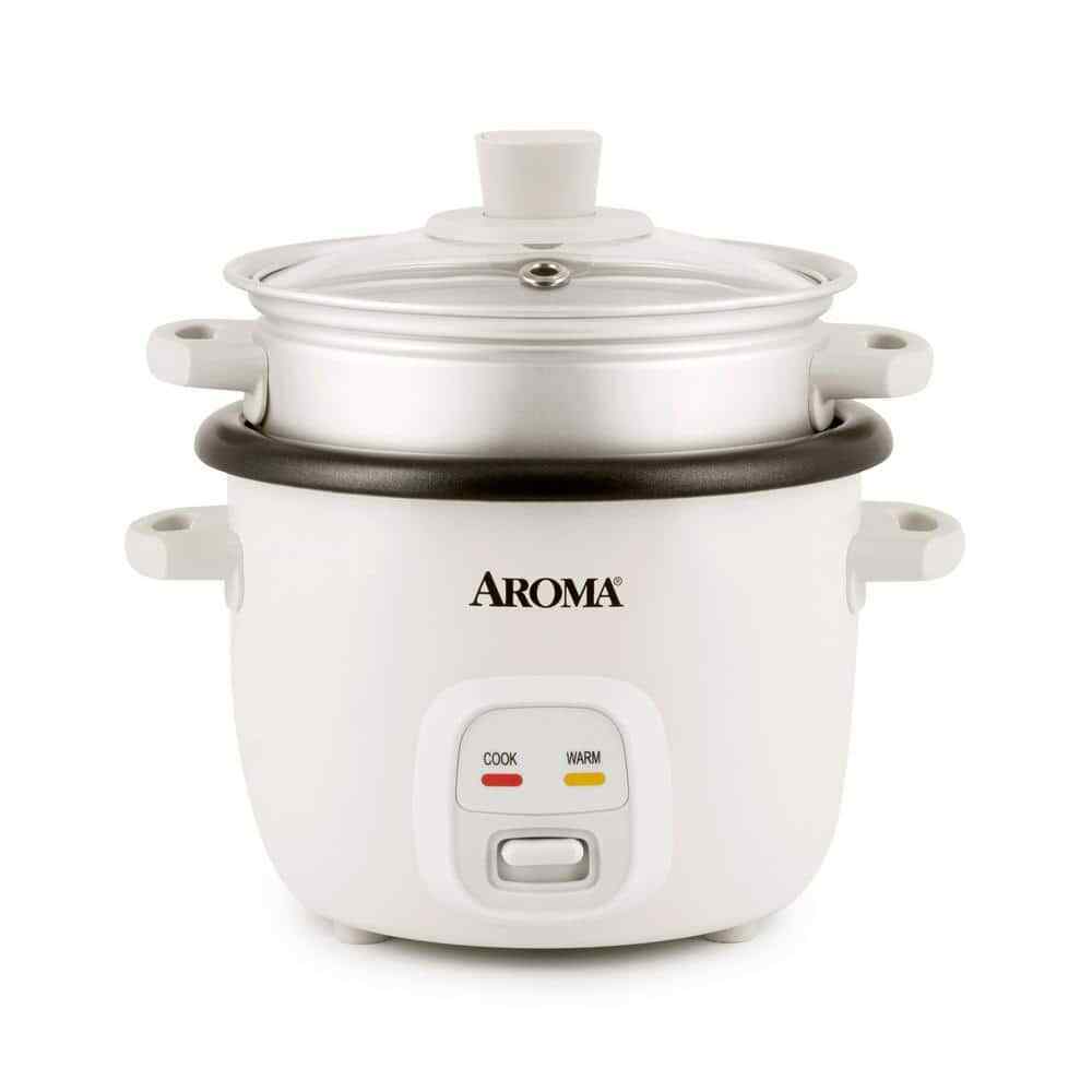 4-Cup White Rice Cooker