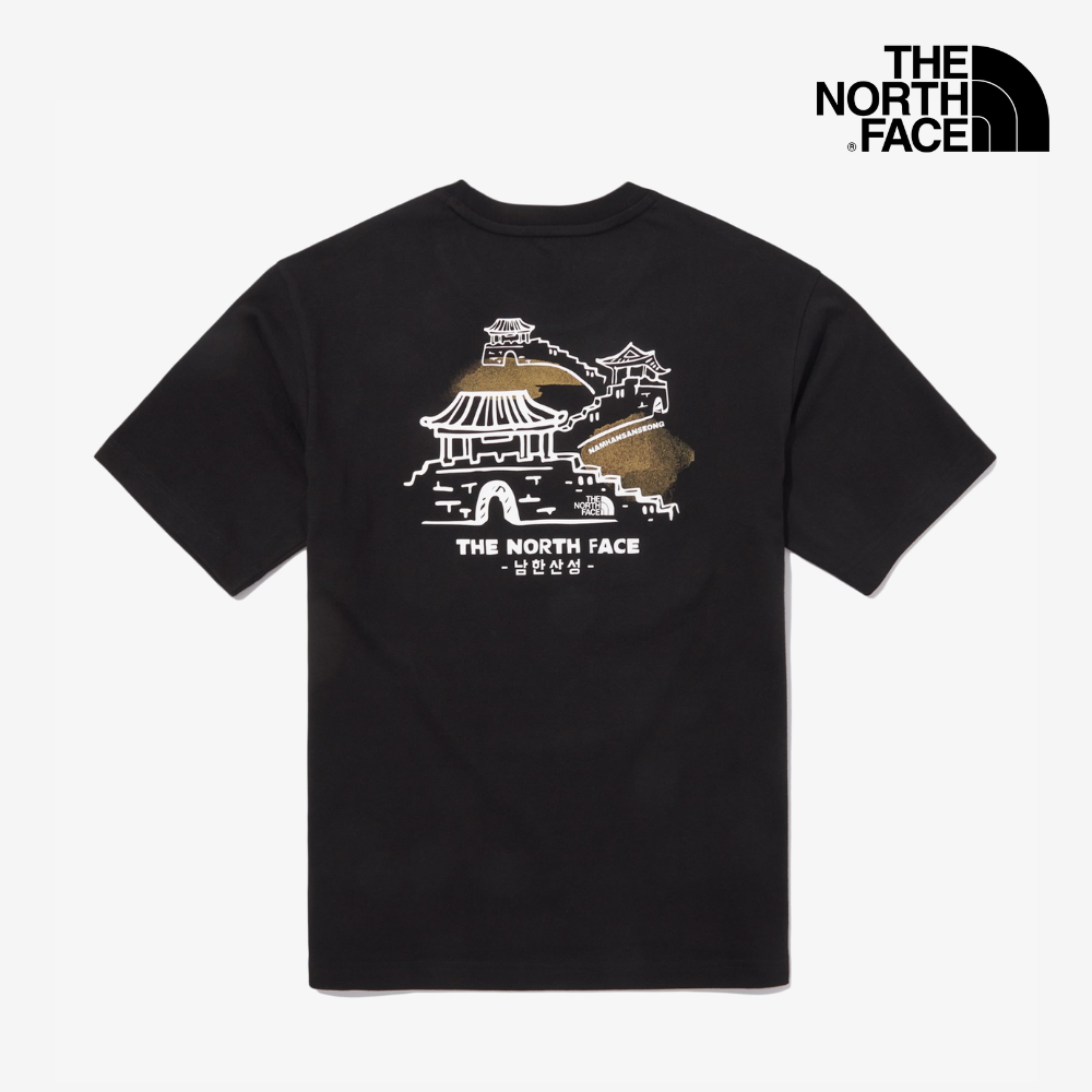 [New Era]★25SS★韓国人気★BLACK LABEL OVER FIT T-SHIRTS 半袖 オーバーサイズド ワッフル Tシャツ BLACK LABEL SS25