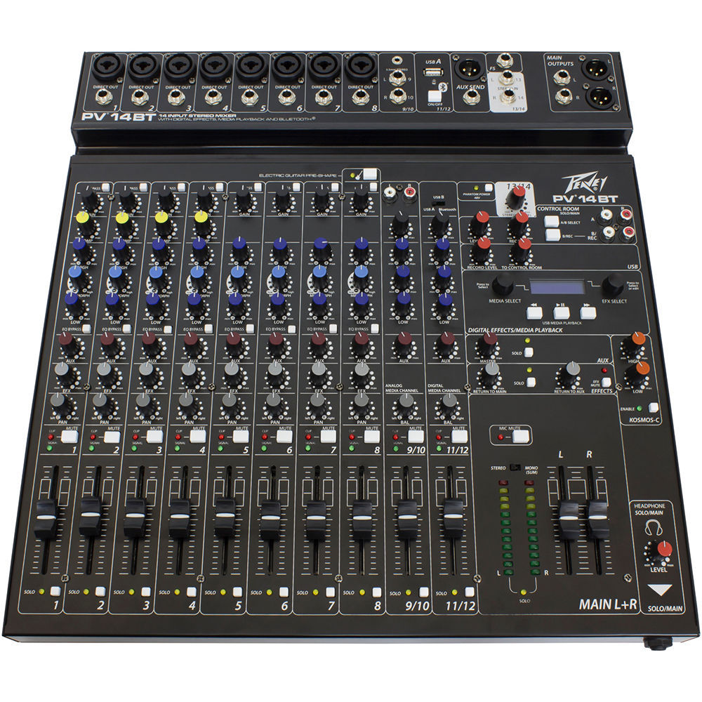 Peavey Live & Studio Mixers