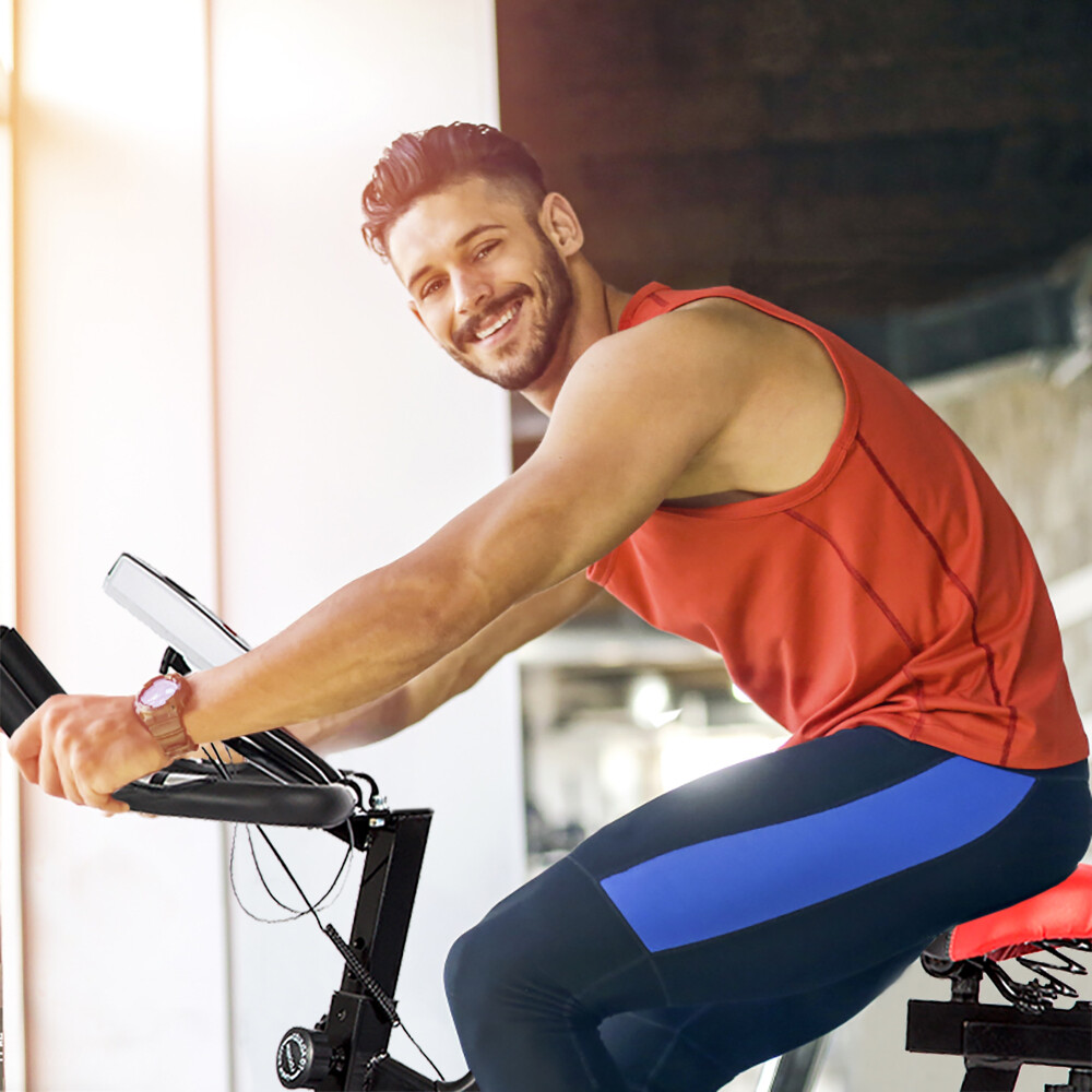 black bicycle cycling fitness exercise stationary bike cardio home indoor 508