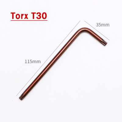 Short Long Star Torx Allen Key Security Wrench Ball End Metric Spanner T6 to T50