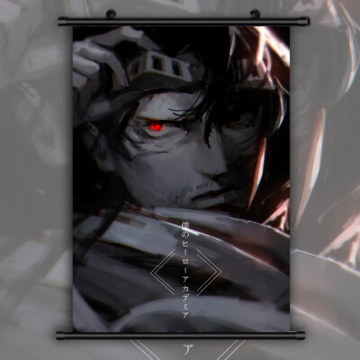 Boku no Hero Academia Aizawa Shouta Canvas Print Wall Poster Scroll Room Decor