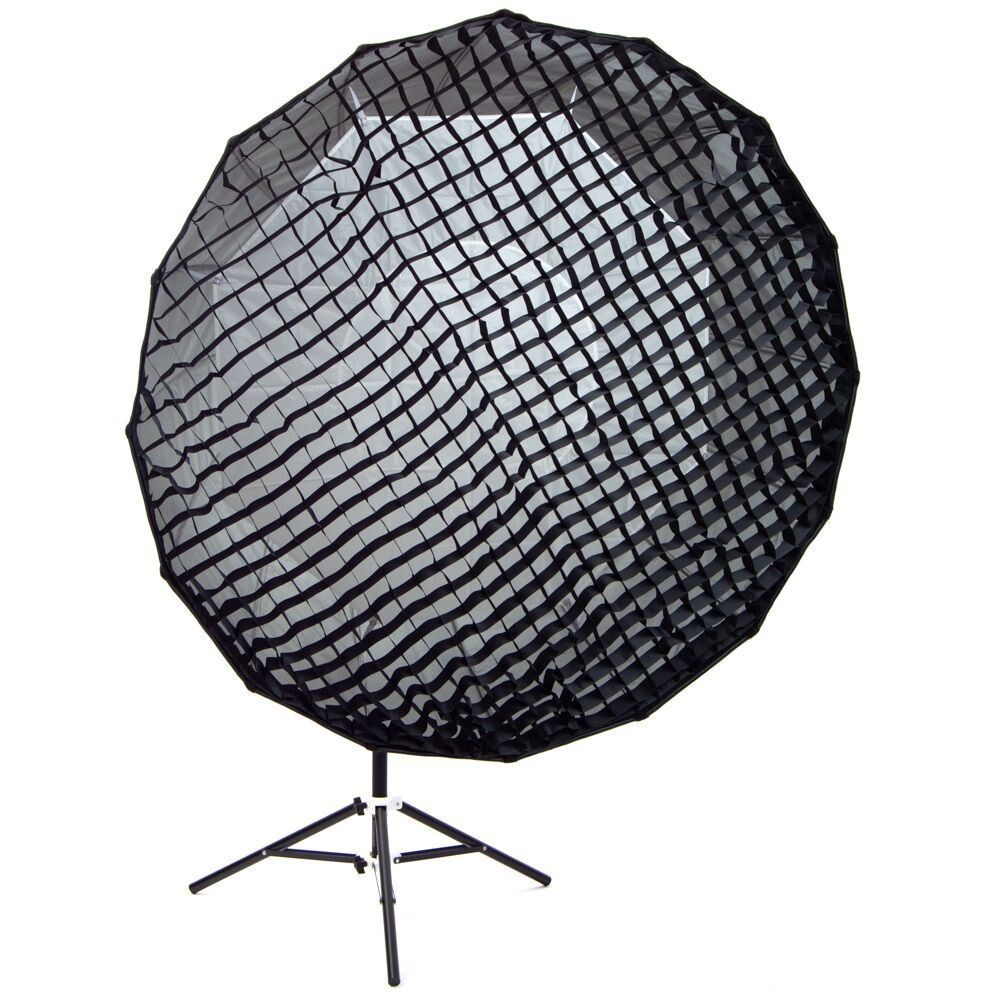NiceFoto LED-Φ120g Deep Softbox With Grid 47" 120cm Bowens Studio Quick Release