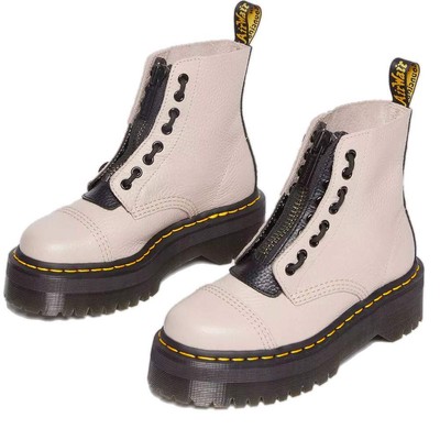 DR. MARTENS SCHUHE DR. MARTENS SINCLAIR MILLED NAPPA PLATFORM 30584348 - 9W