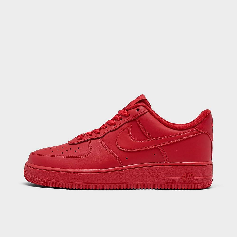 nike air force 1 red stardust