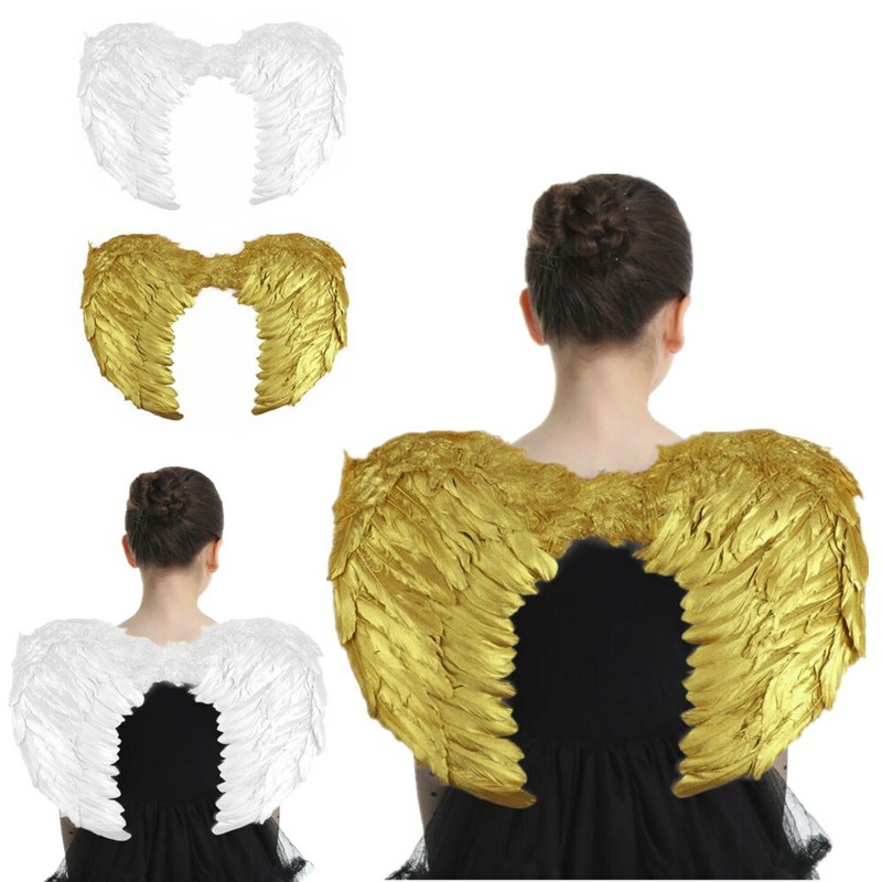 Black Butterfly Fairy Angels Wings Dress Up Costumes Gymnastics Party Halloween