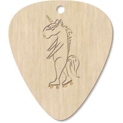 'Rolschaatsen Eenhoorn' Plectrums / Hangers (GP00013345)