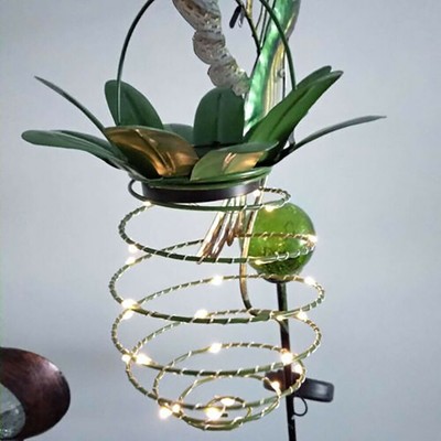 25LED Pineapple Solar Light Hanging Lantern Garden Landscape Lamp Decor IP65