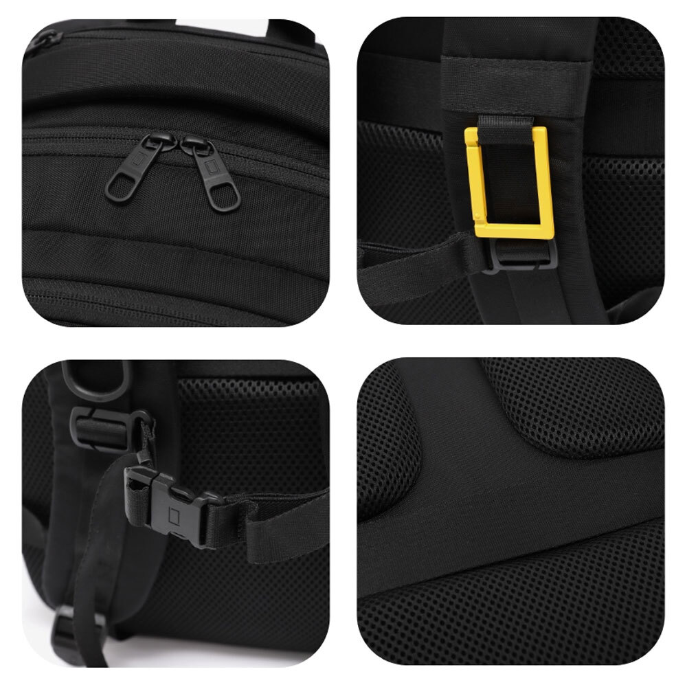 NATIONAL GEOGRAPHIC LODY BACKPACK 25L N251ABG550 BLACK