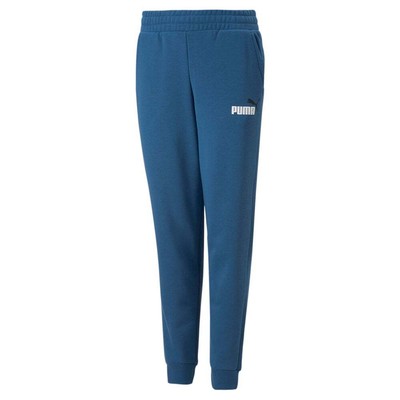 

Puma Ess 2 Col Logo Спортивные штаны Молодежные мальчики Синие повседневные спортивные штаны 58698817, Синий, Puma Ess 2 Col Logo Sweatpants Youth