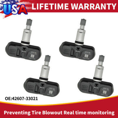 OEM 42607-33021 PMV-107J TPMS Tire Pressure Sensor For Lexus Scion Toyota