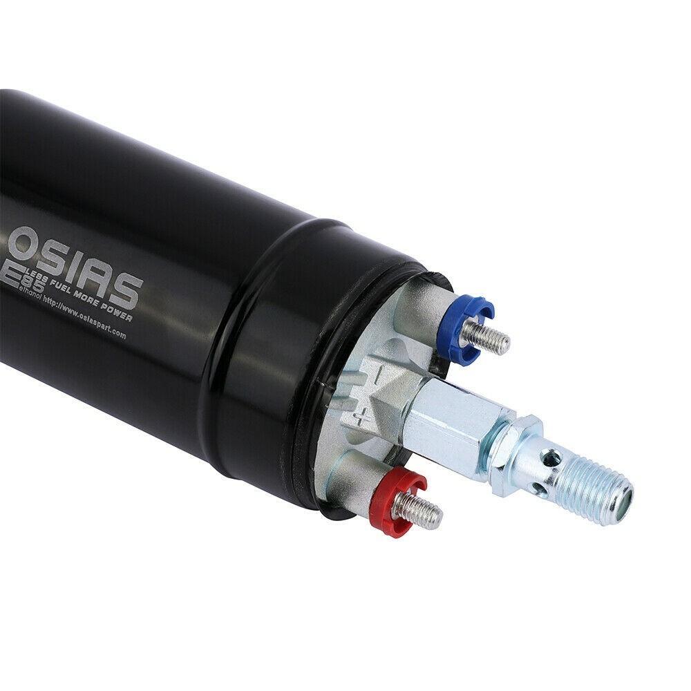 OSIAS 300LPH Universal External Inline Fuel Pump Replaces For Bosch 0580254044