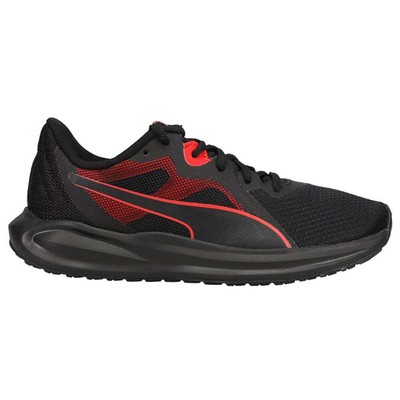 

Спортивная обувь Puma Twitch Runner Running Youth Boys Sneakers 384537-02, Черный, Puma Twitch Runner Running Youth