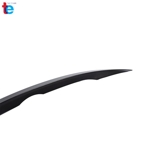 Fit For 2014-2020 Infiniti Q50 Style Trunk Lid Spoiler Wing Painted Glossy Black