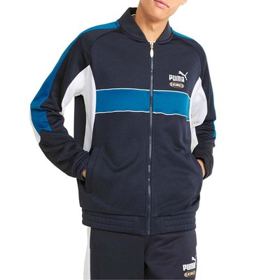 

Мужская спортивная куртка Puma King Full Zip Размер  Повседневная спортивная верхняя одежда 53368348, Синий, Puma King Full Zip Track Jacket